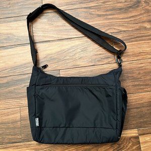 Pacsafe Citysafe 200 GII Handbag, Black